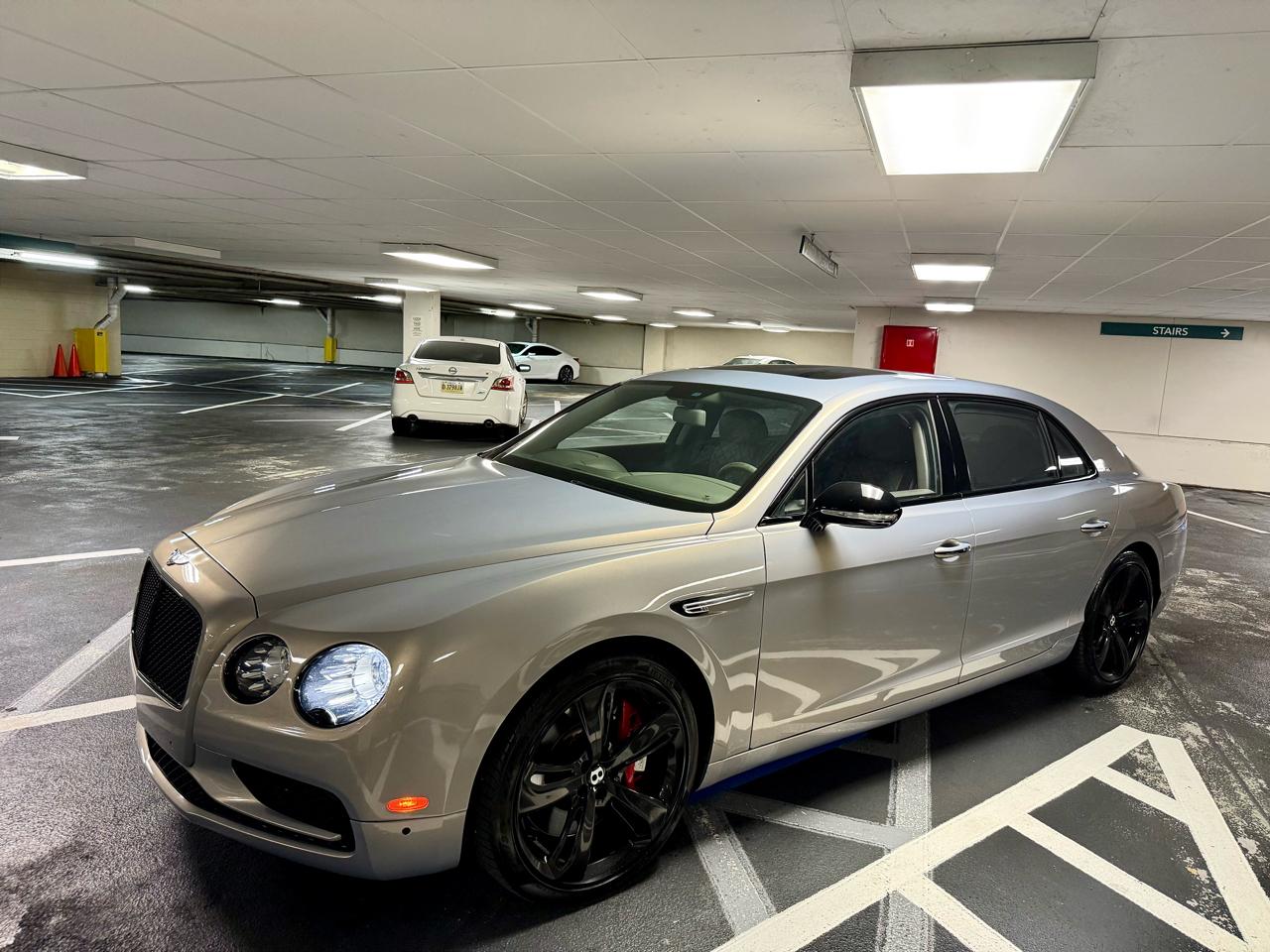 Bentley Flying Spur W12 S Sedan 2017