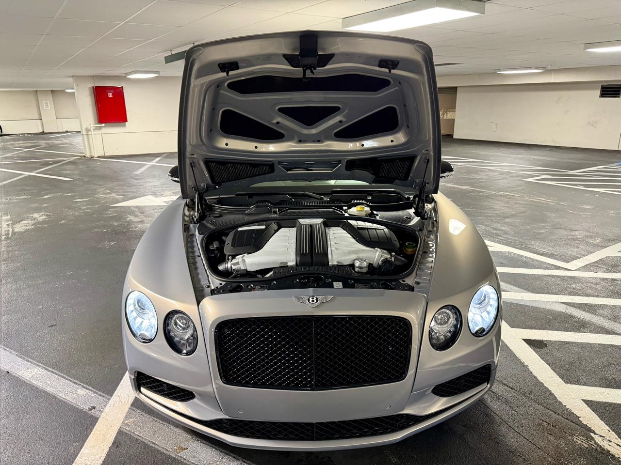 Bentley Flying Spur W12 S Sedan 2017