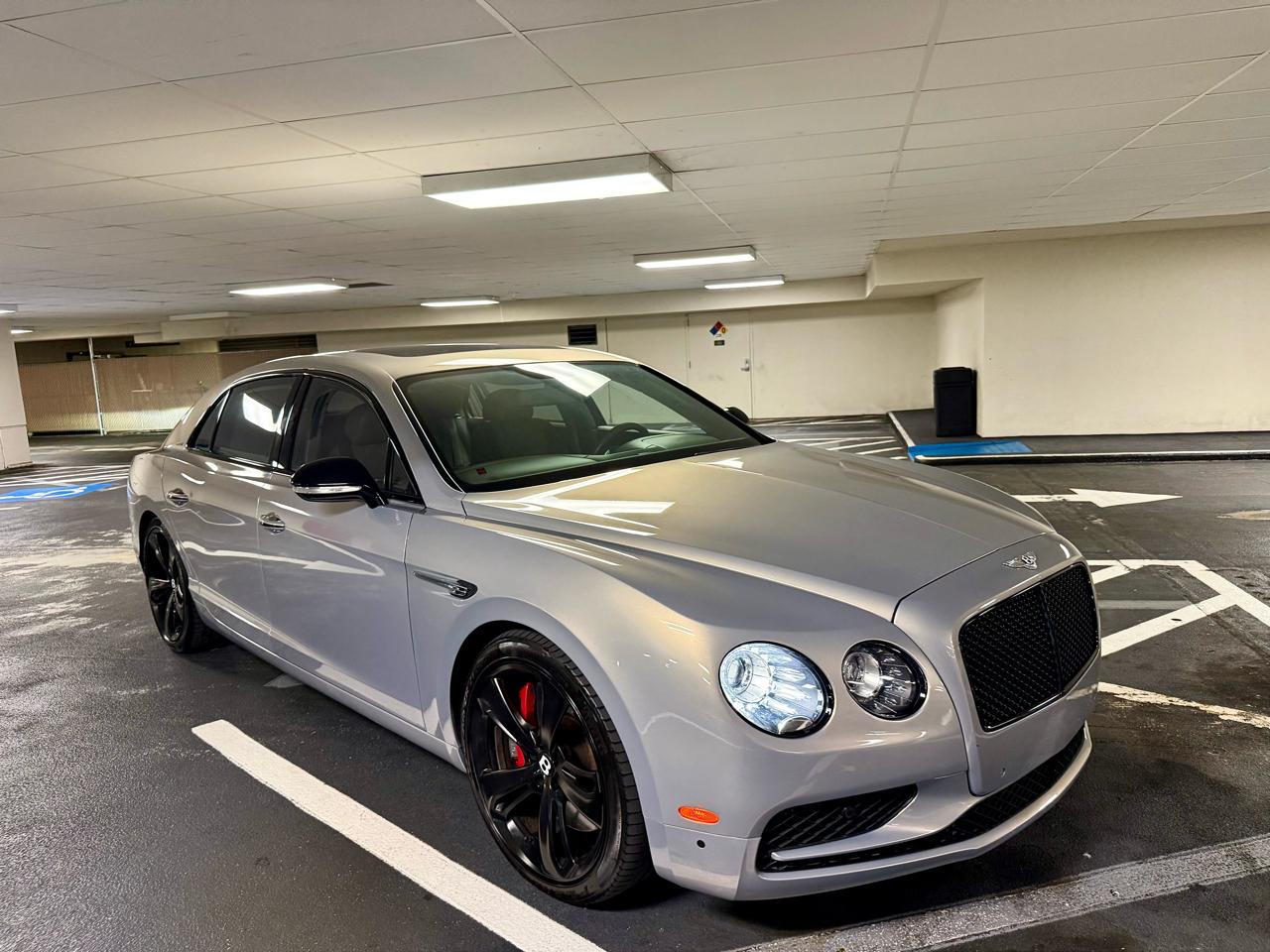 Bentley Flying Spur W12 S Sedan 2017