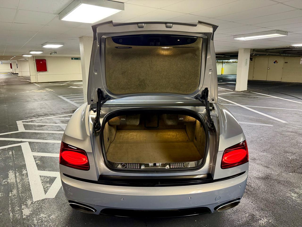 Bentley Flying Spur W12 S Sedan 2017