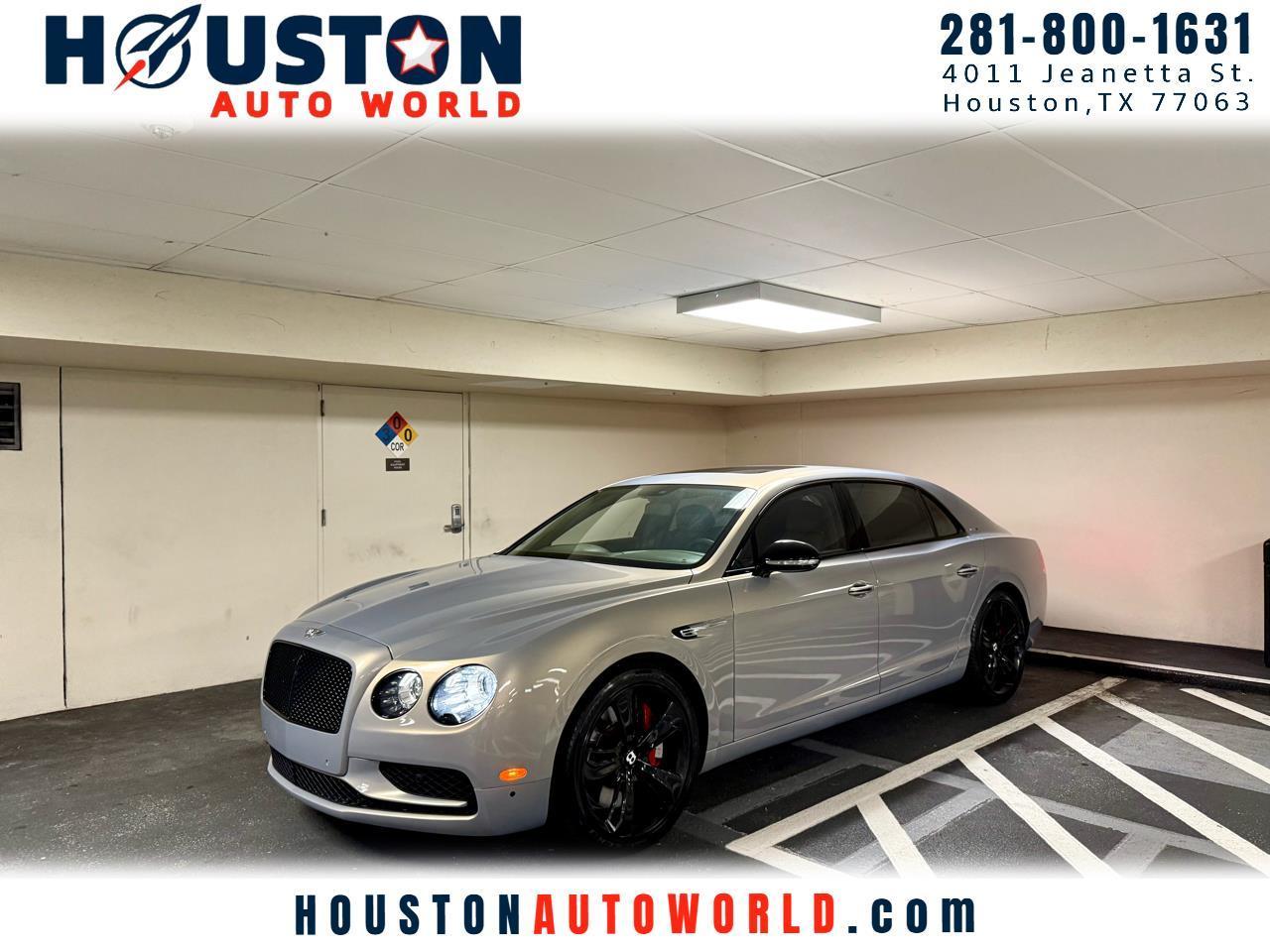 Bentley Flying Spur W12 S Sedan 2017