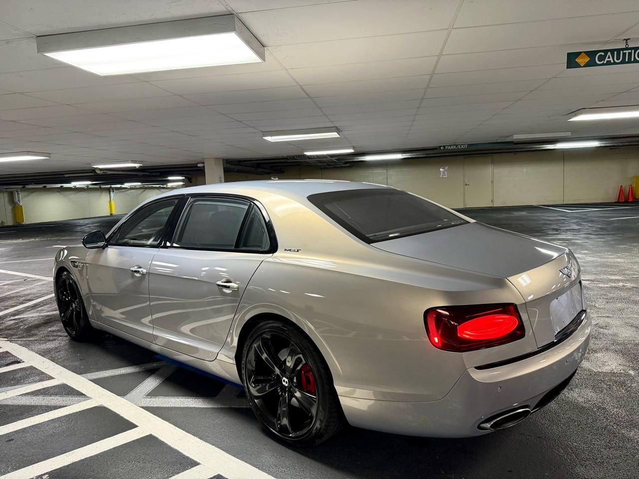 Bentley Flying Spur W12 S Sedan 2017