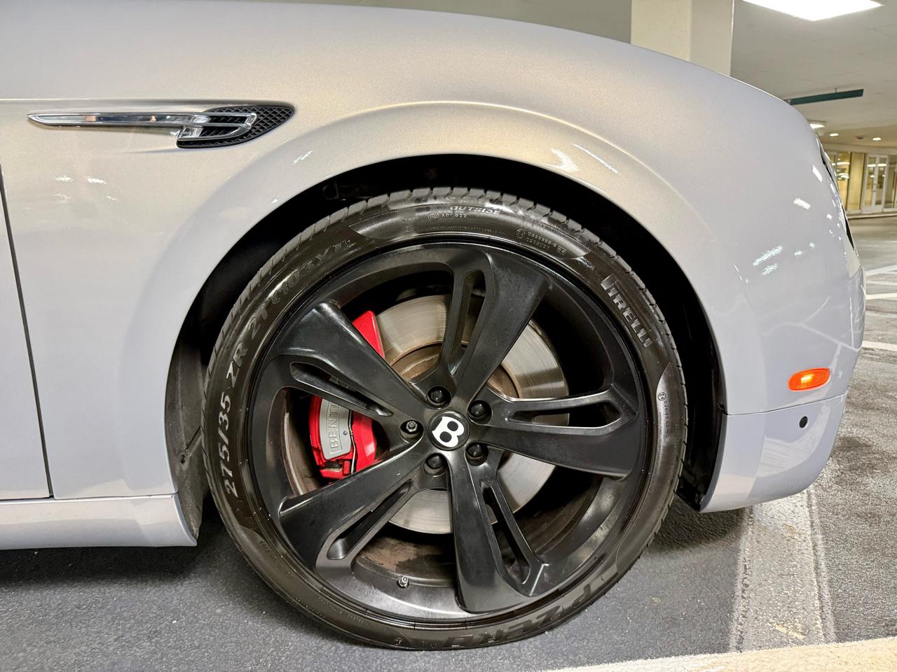 Bentley Flying Spur W12 S Sedan 2017