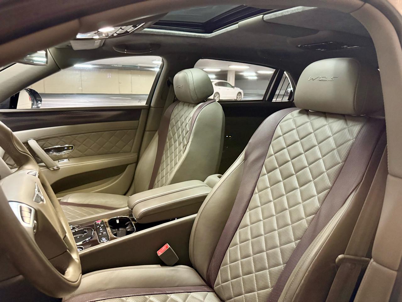 Bentley Flying Spur W12 S Sedan 2017