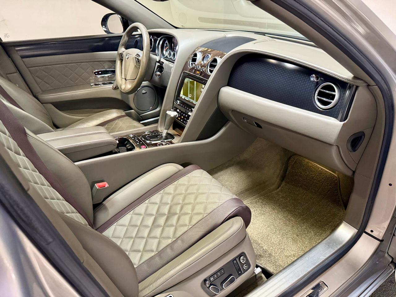 Bentley Flying Spur W12 S Sedan 2017