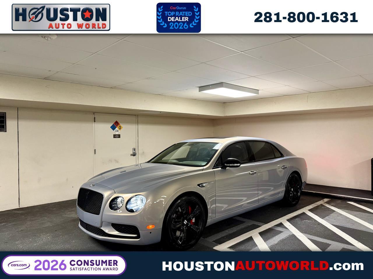 2017 Bentley Flying Spur W12 S Sedan