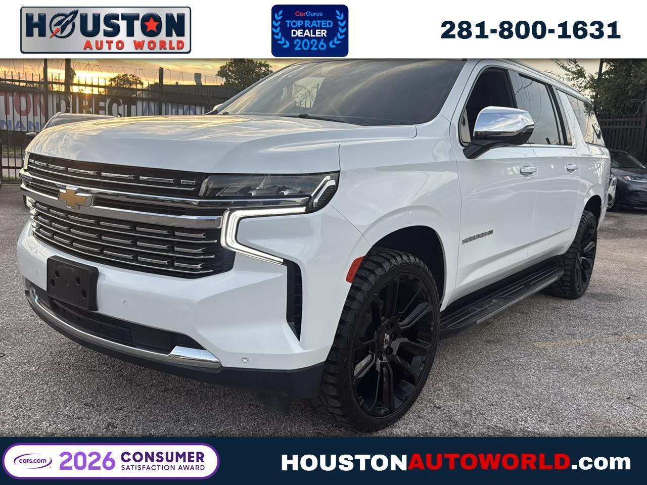 2023 Chevrolet Suburban 4WD 4dr Premier