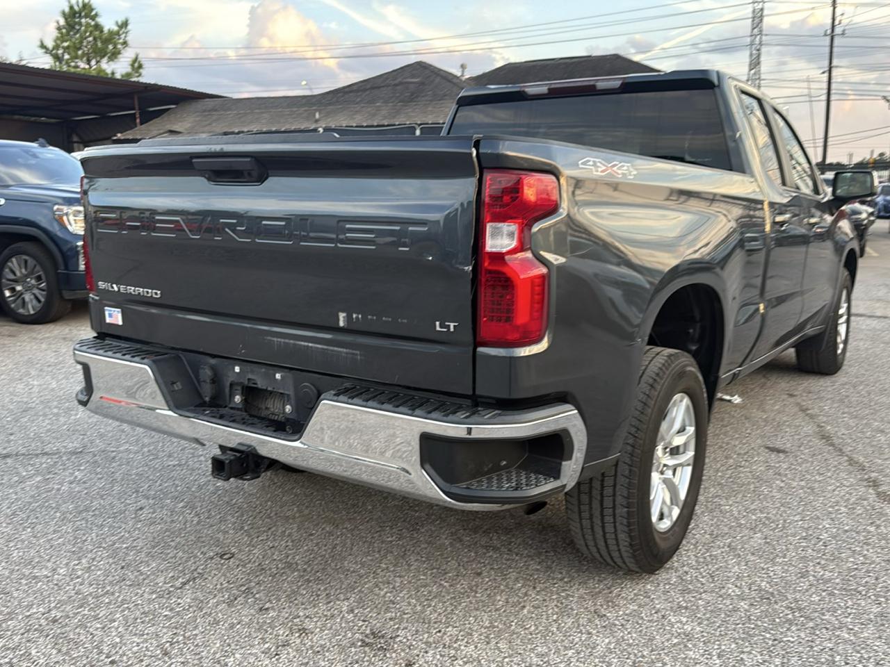 Chevrolet Silverado 1500 4WD Double Cab 147" LT 2020
