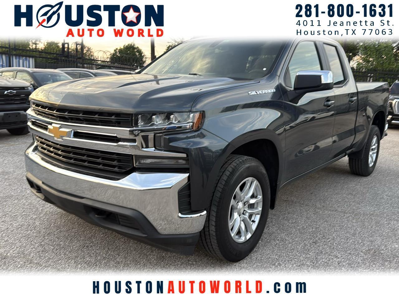 Chevrolet Silverado 1500 4WD Double Cab 147" LT 2020