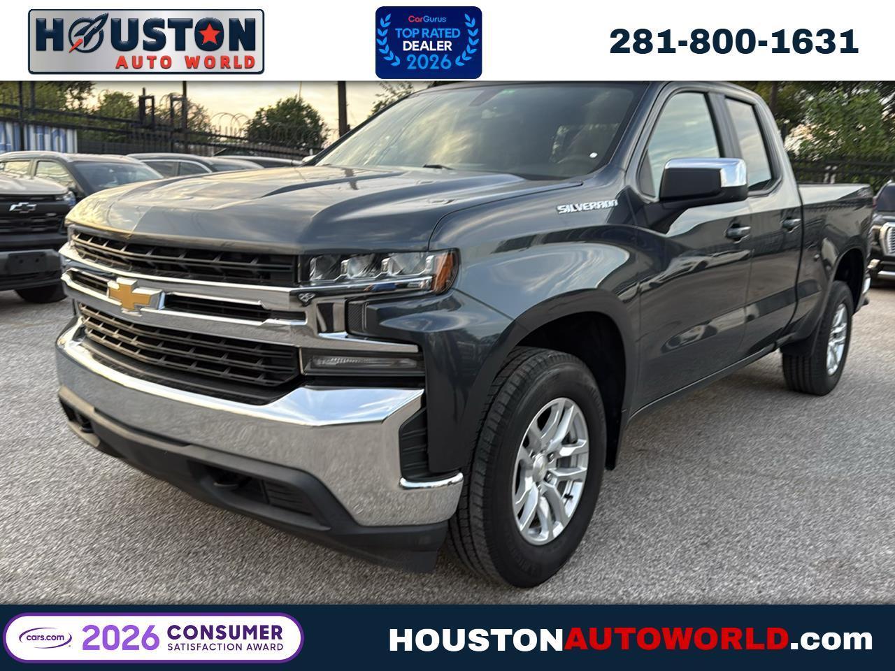 2020 Chevrolet Silverado 1500 4WD Double Cab 147" LT