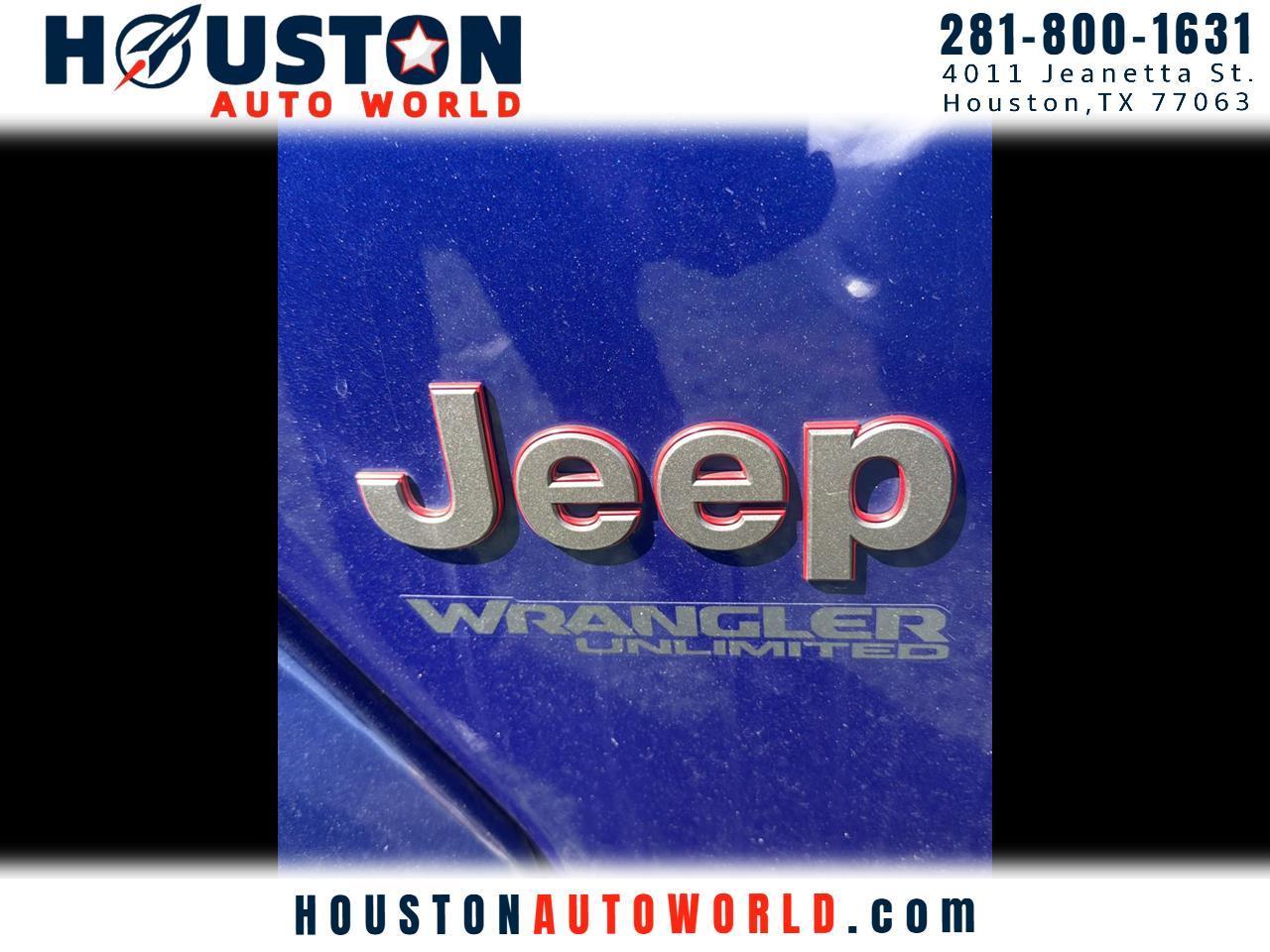 Jeep Wrangler Unlimited Rubicon 4x4 2020