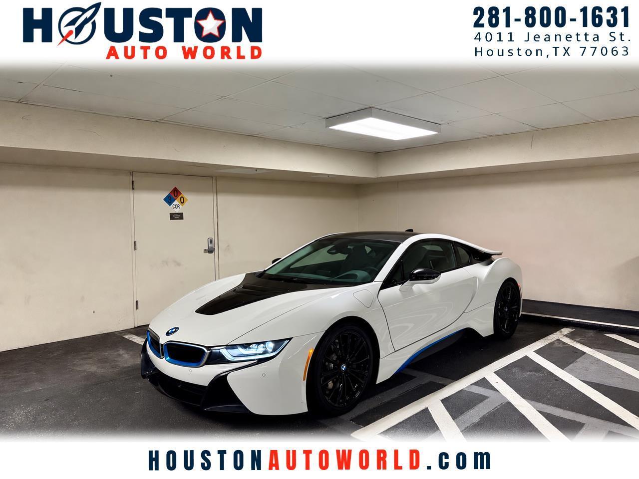 2019 BMW i8 Coupe