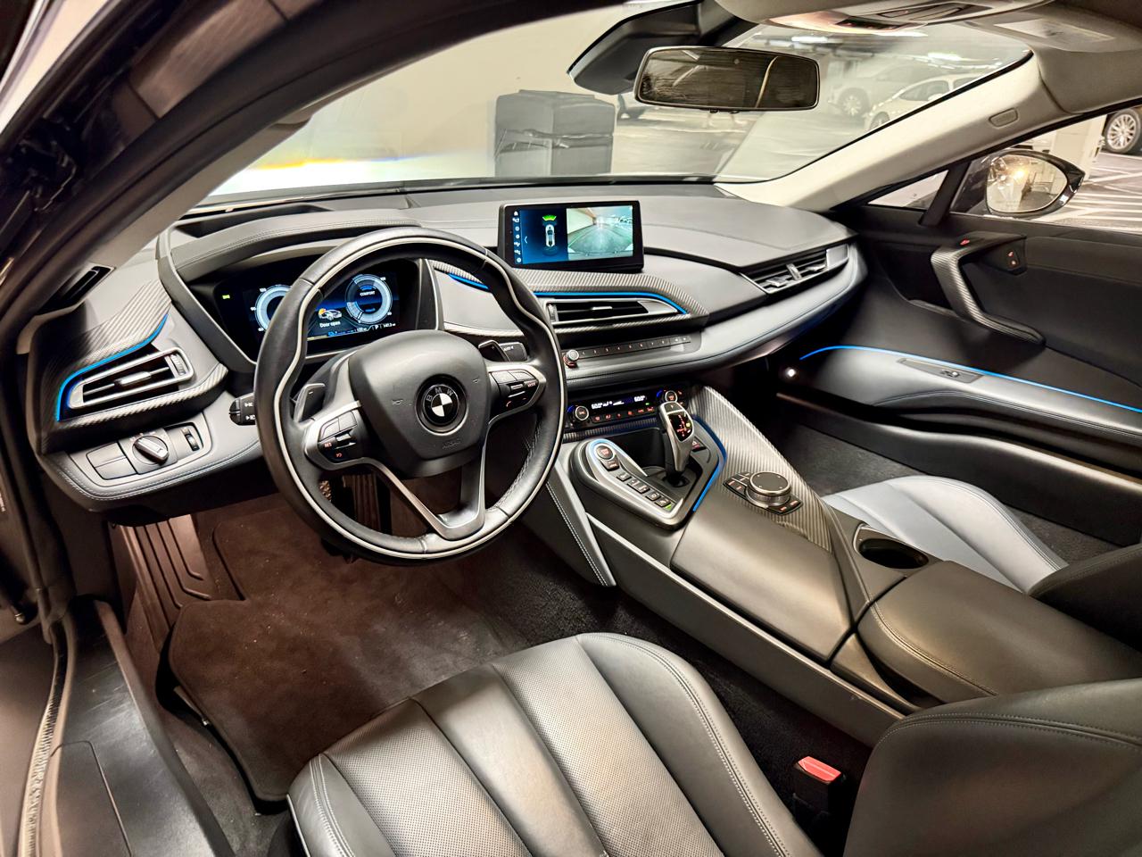 BMW i8 Coupe 2019
