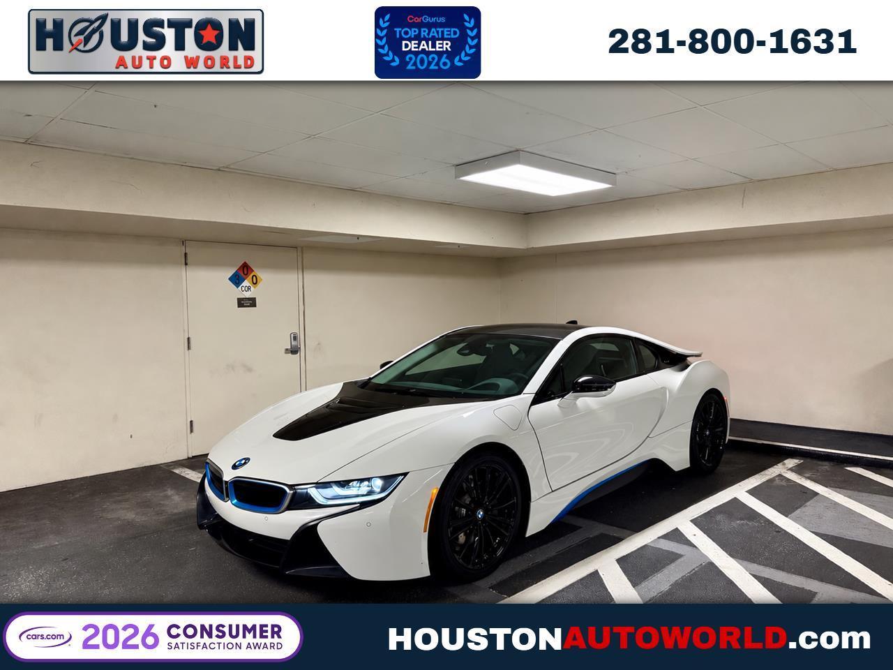 2019 BMW i8 Coupe