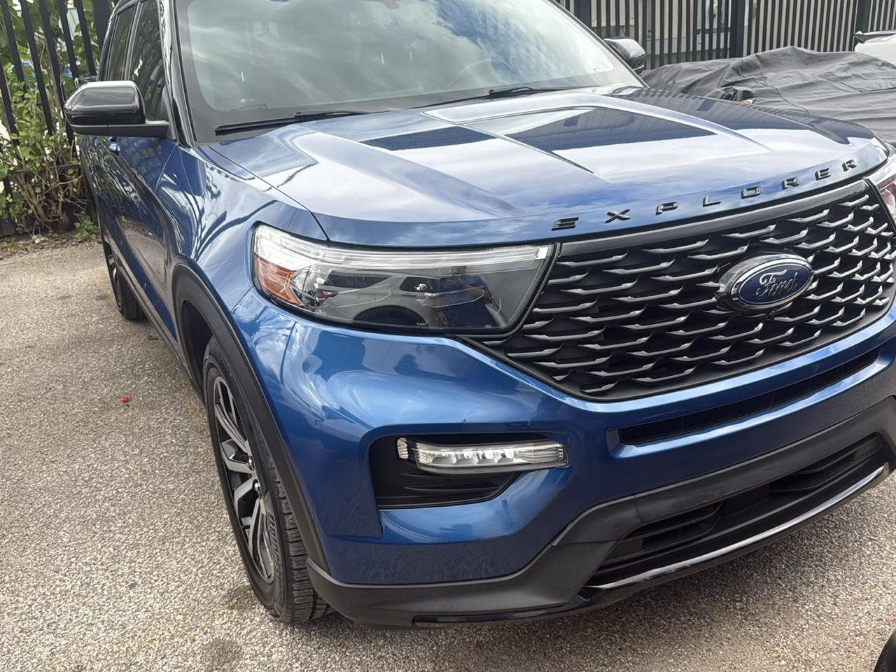 Ford Explorer ST-Line 4WD 2022