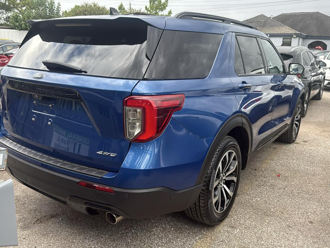 Ford Explorer ST-Line 4WD 2022