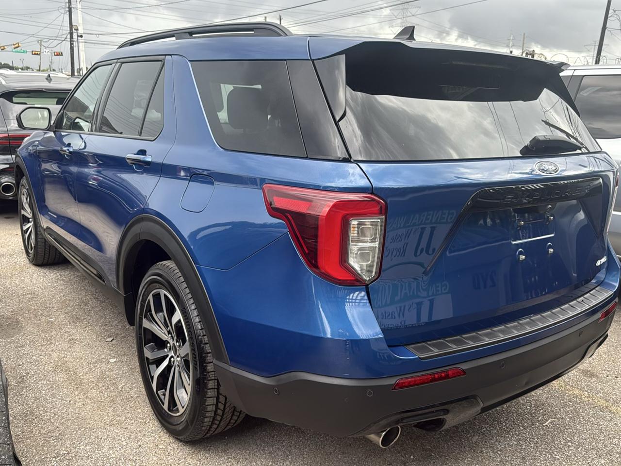 Ford Explorer ST-Line 4WD 2022