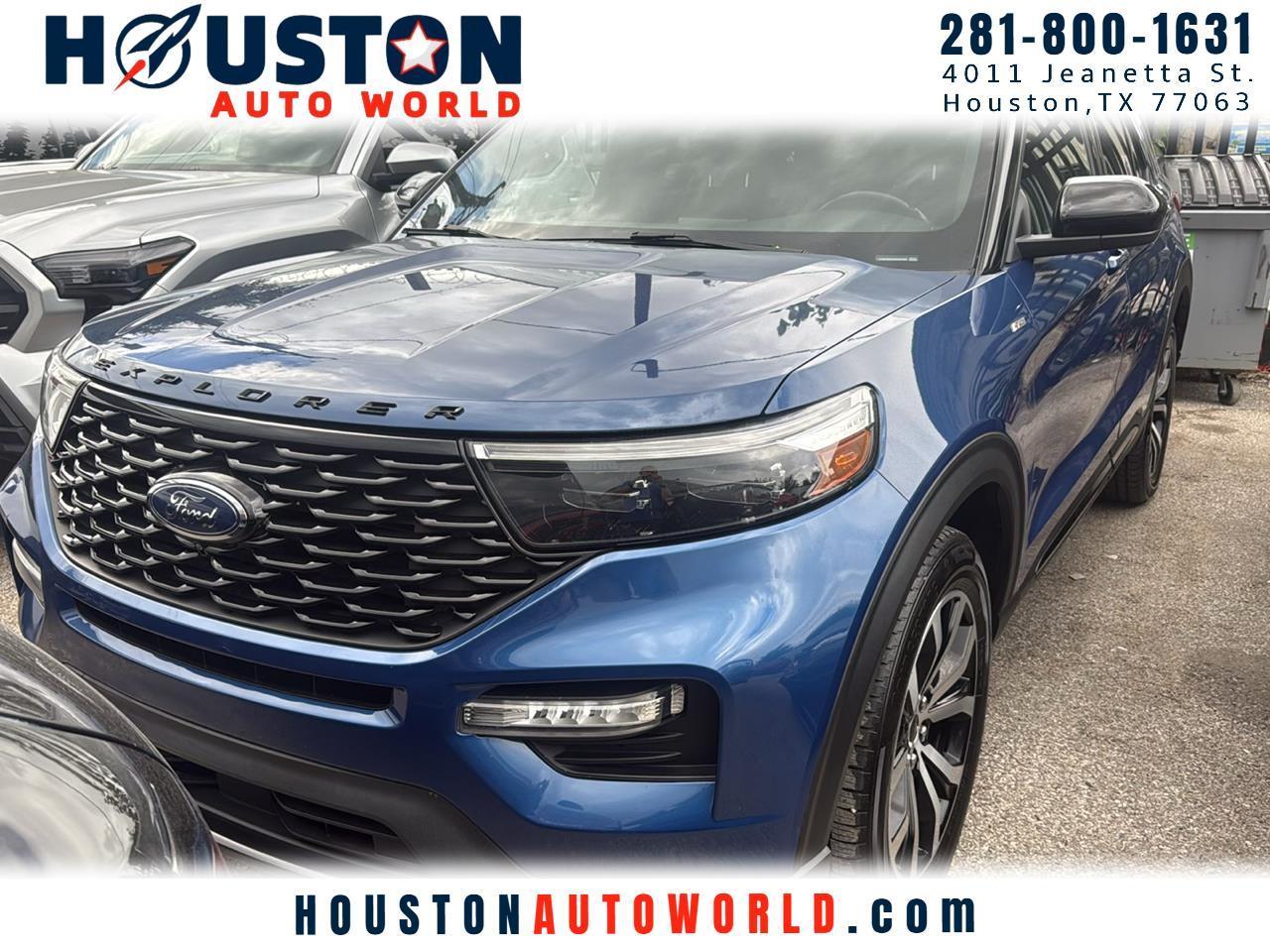 Ford Explorer ST-Line 4WD 2022