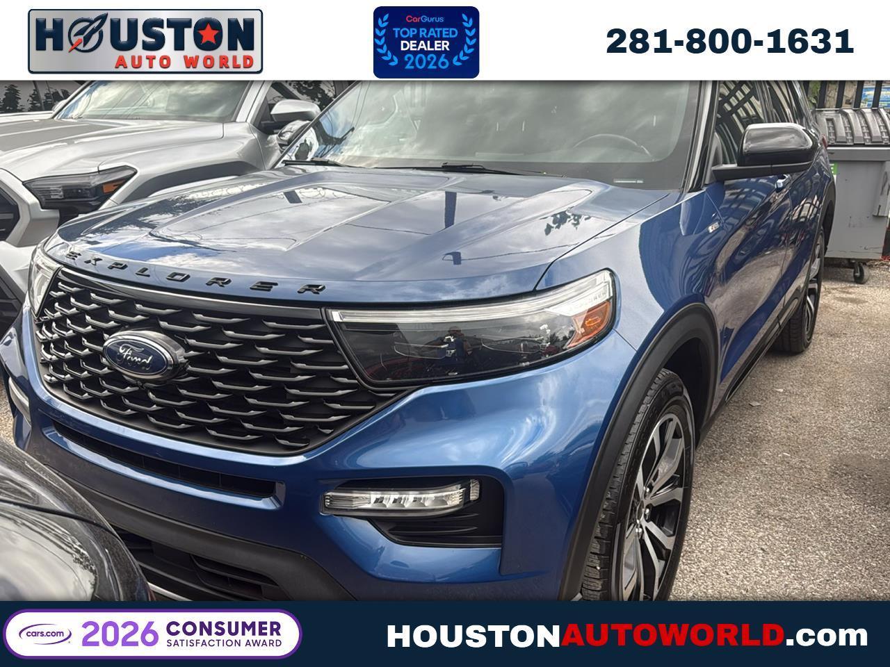 2022 Ford Explorer ST-Line