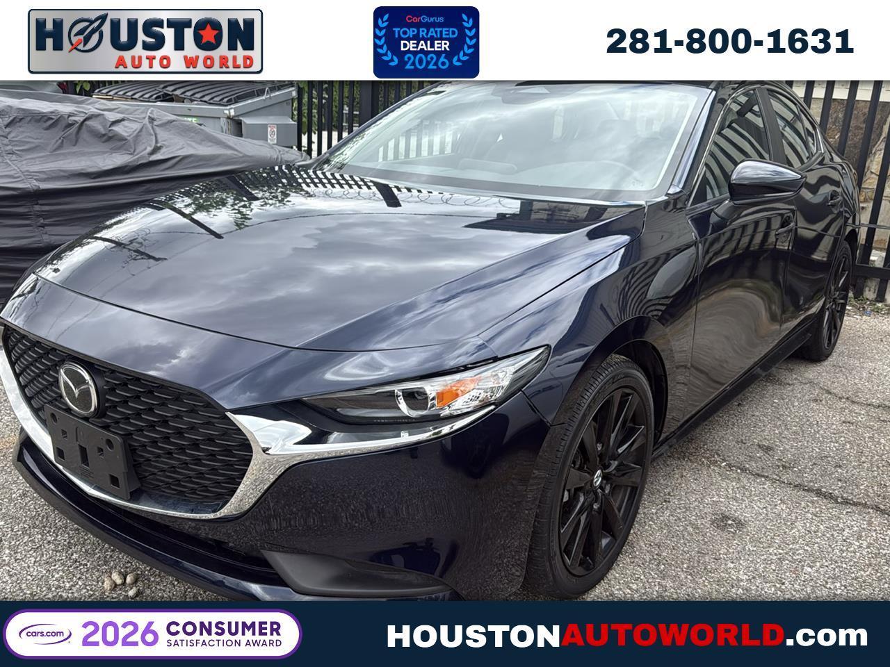 2025 Mazda Mazda3 Sedan Select Sport Package