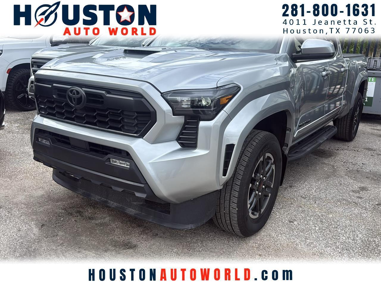 Toyota Tacoma 4WD TRD Off Road Double Cab 5' Bed MT (Natl) 2025