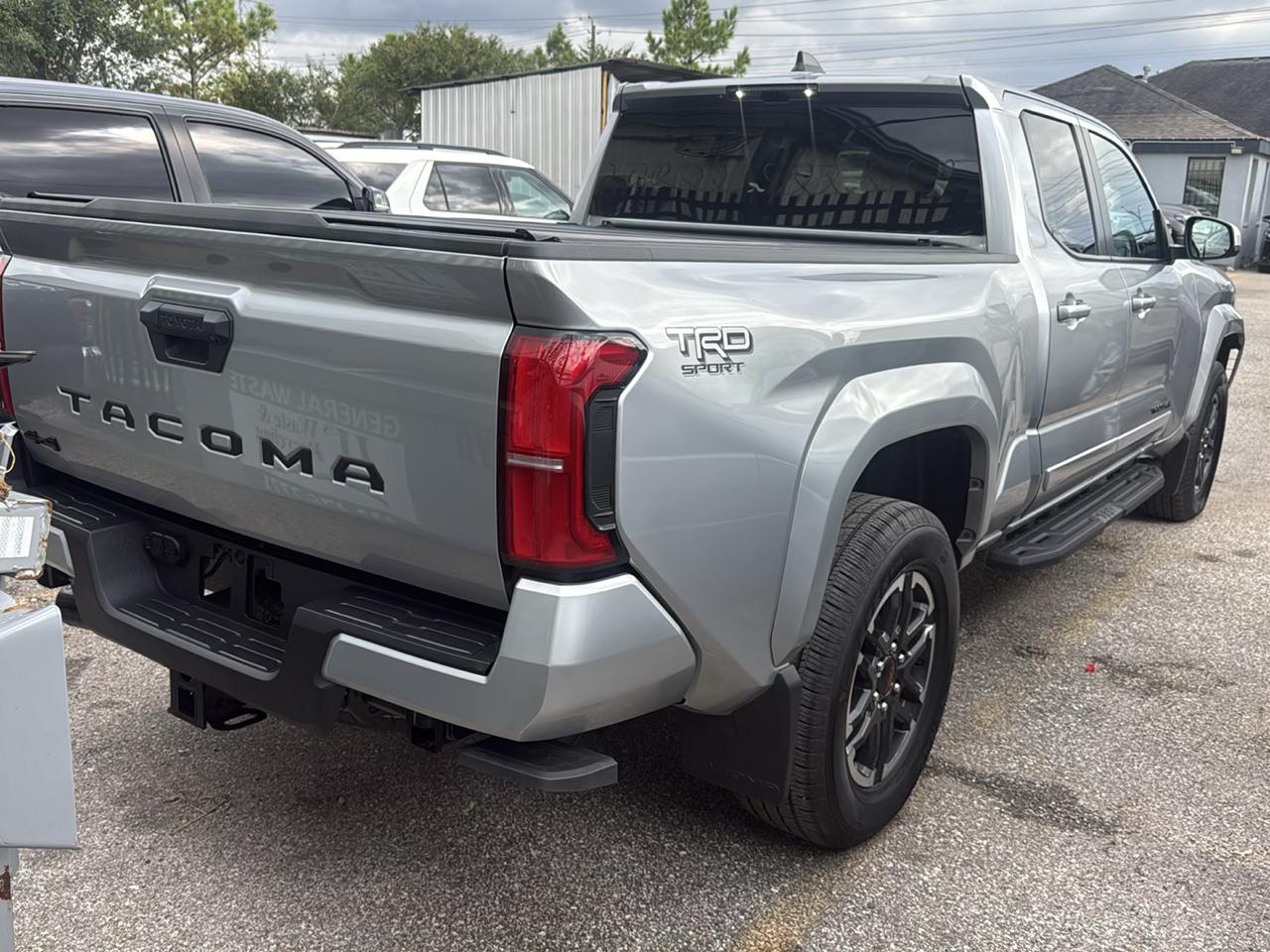 Toyota Tacoma 4WD TRD Off Road Double Cab 5' Bed MT (Natl) 2025