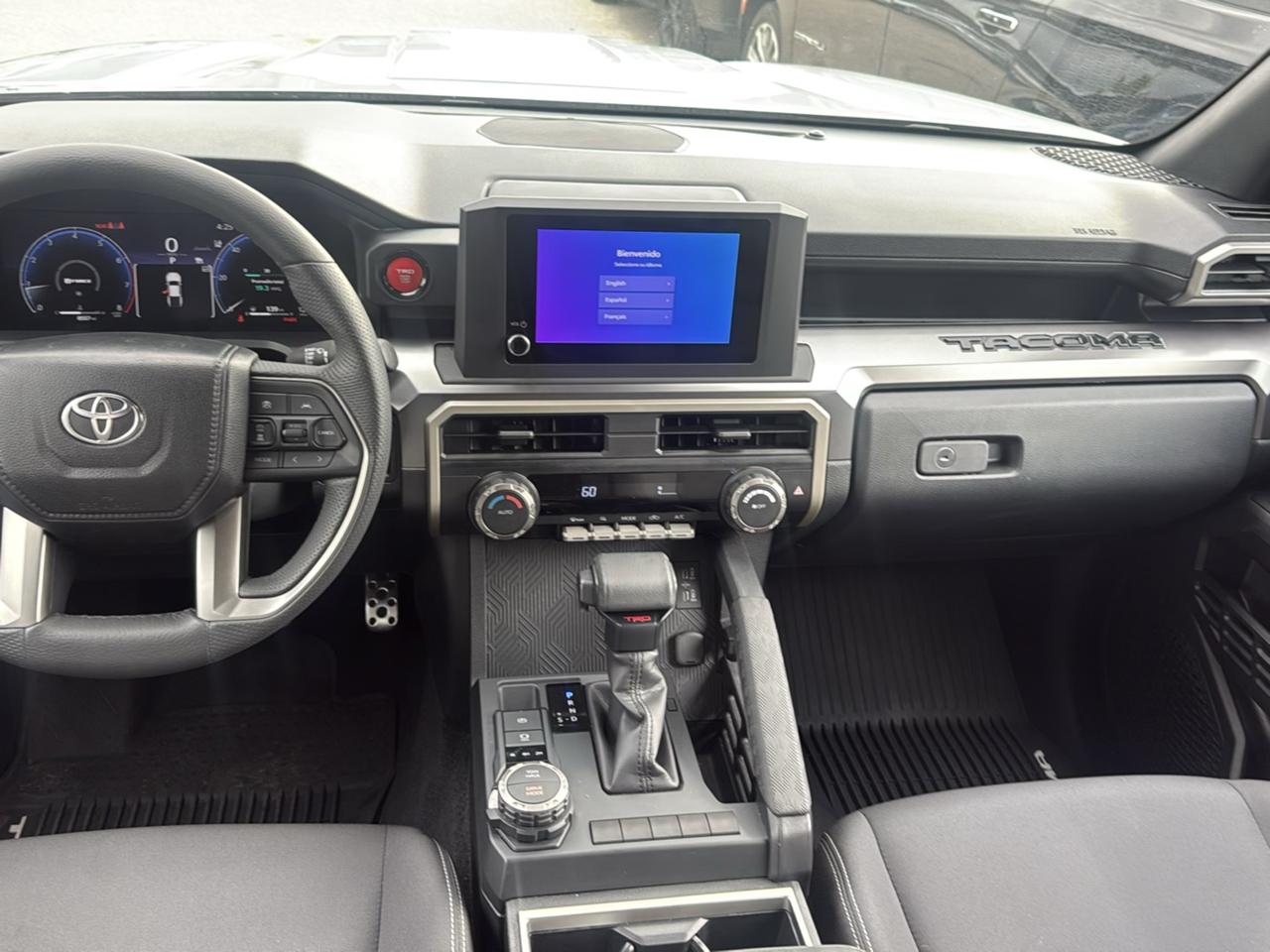 Toyota Tacoma 4WD TRD Off Road Double Cab 5' Bed MT (Natl) 2025
