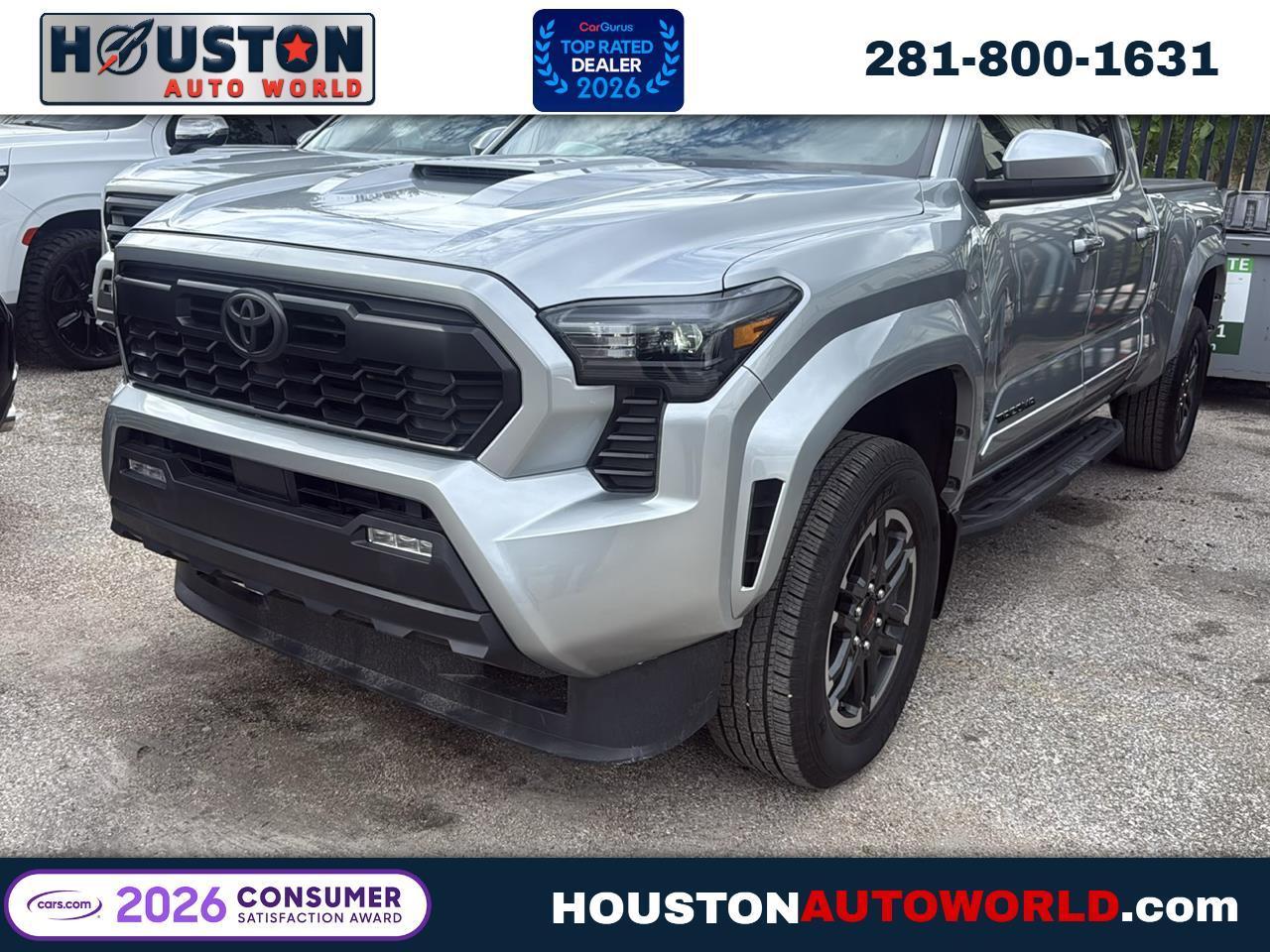 2025 Toyota Tacoma 4WD TRD Off Road Double Cab 5' Bed MT (Natl)