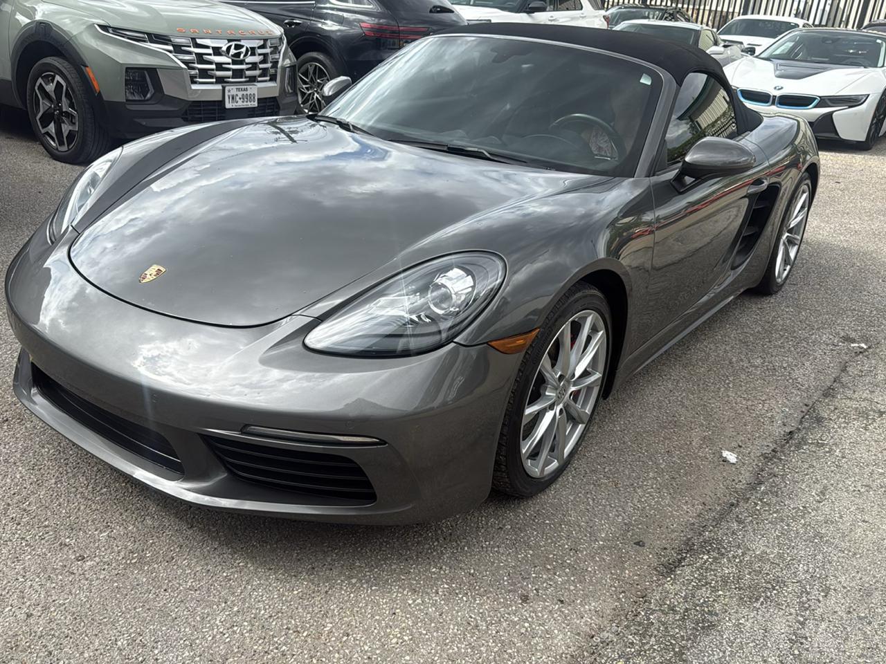 Porsche 718 Boxster Roadster 2017