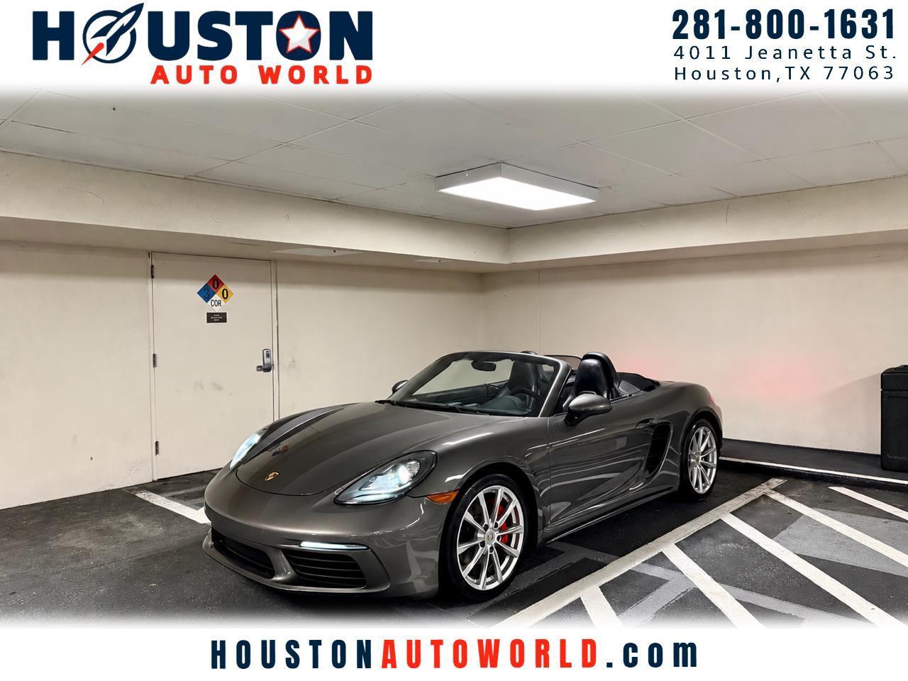 2017 Porsche 718