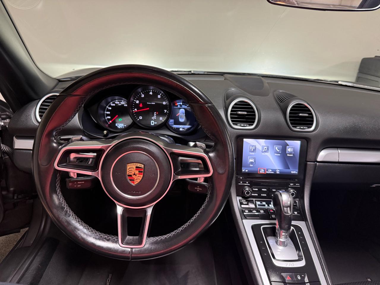 Porsche 718 Boxster Roadster 2017