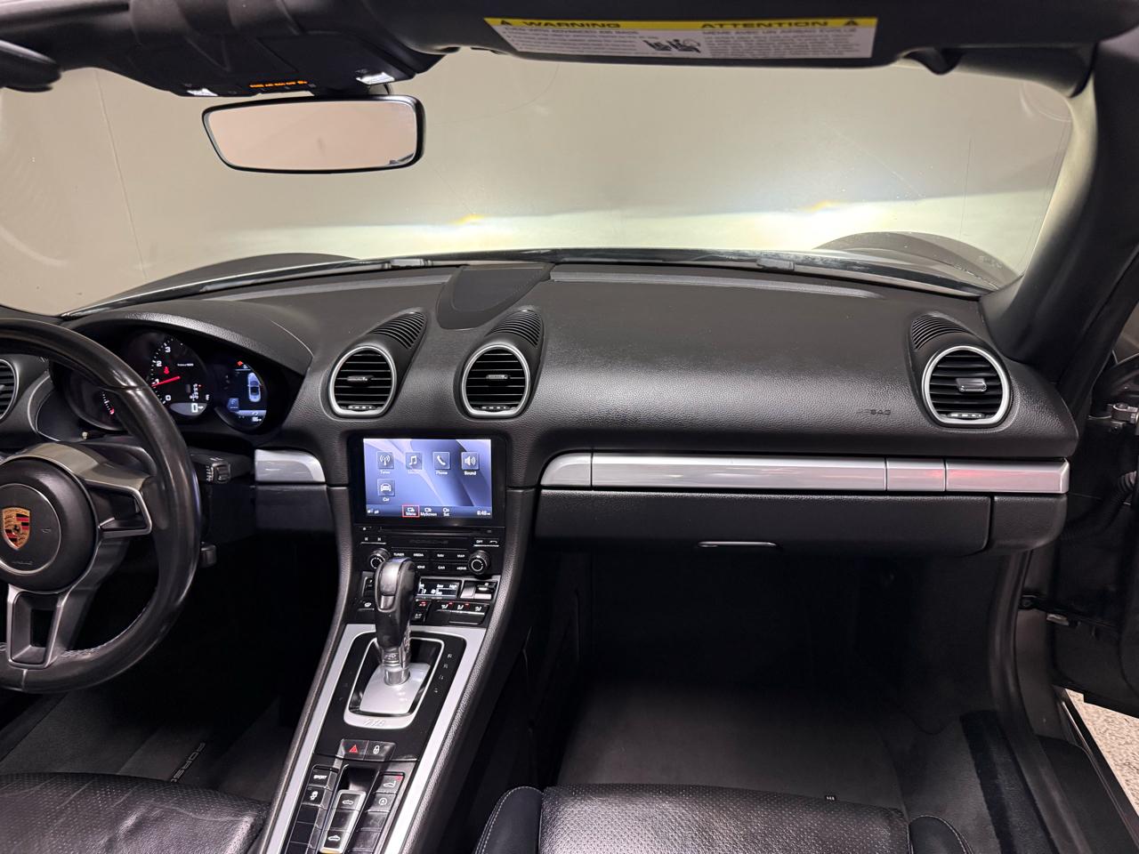 Porsche 718 Boxster Roadster 2017
