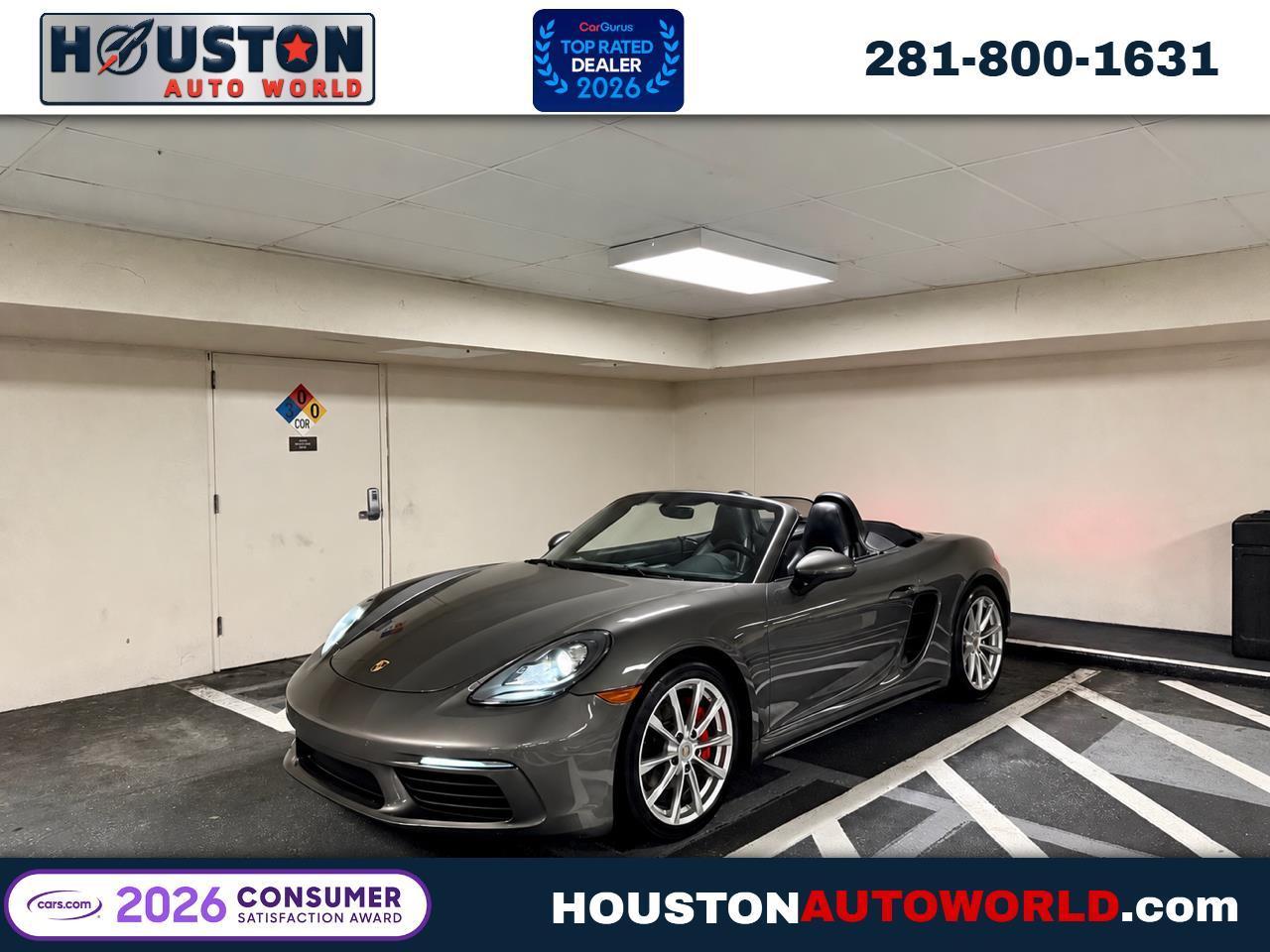 2017 Porsche 718 Boxster Roadster