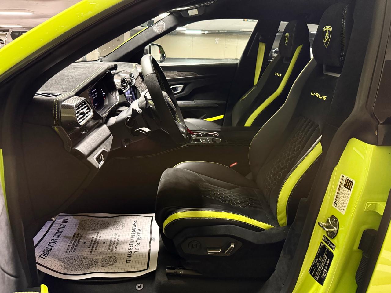 Lamborghini Urus Performante AWD 2023
