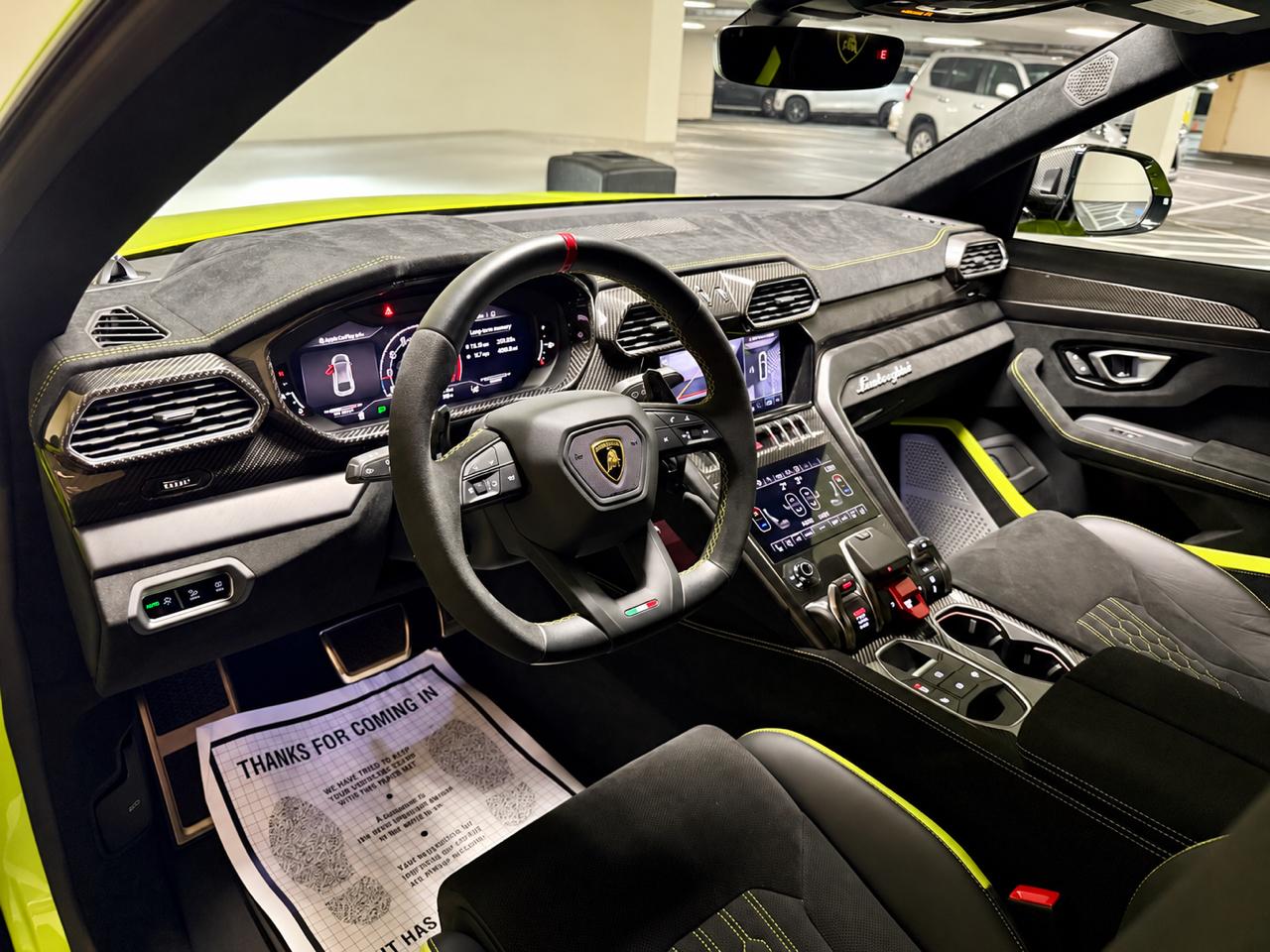 Lamborghini Urus Performante AWD 2023