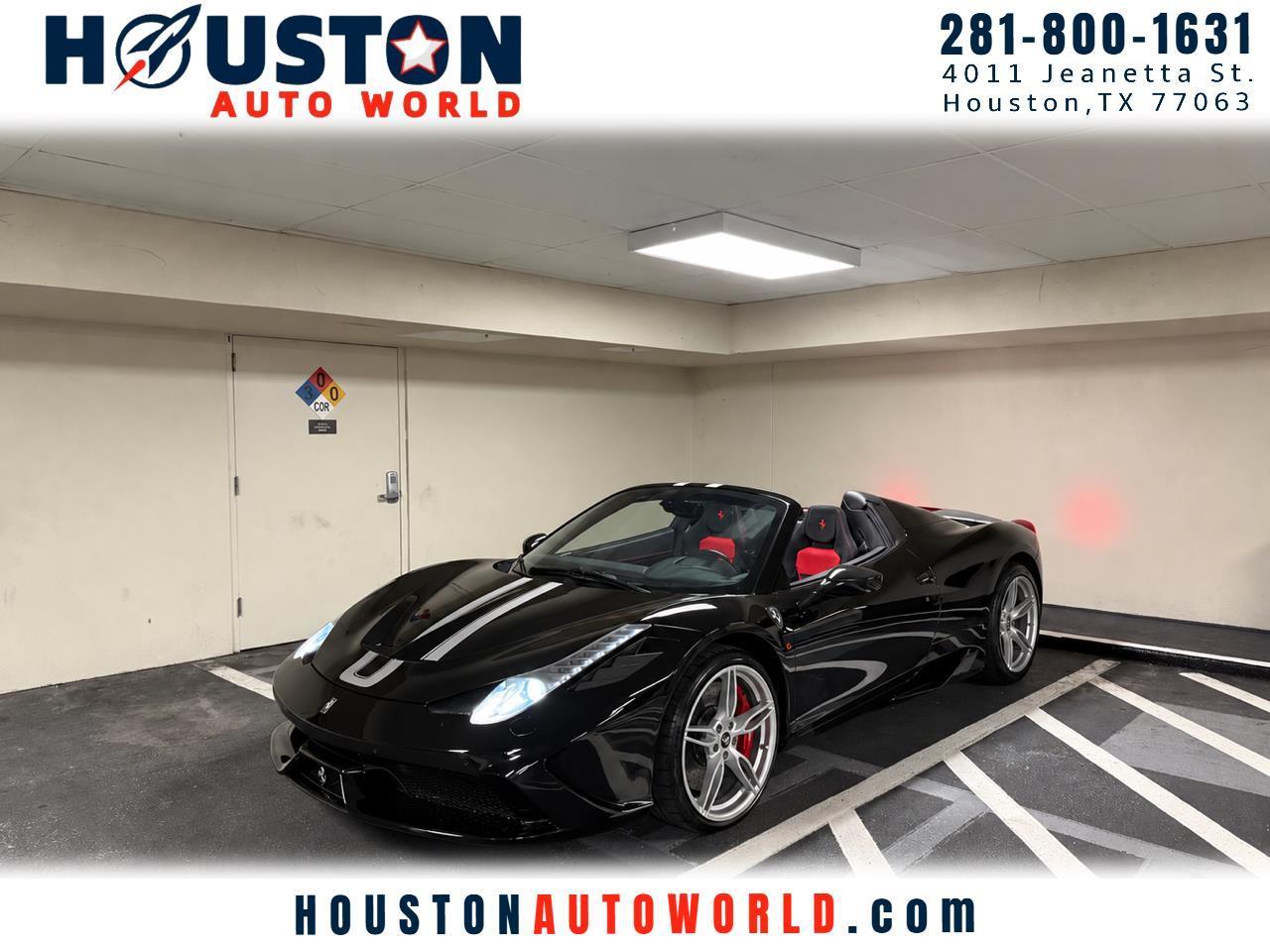 Ferrari 458 Italia 2dr Conv 2015