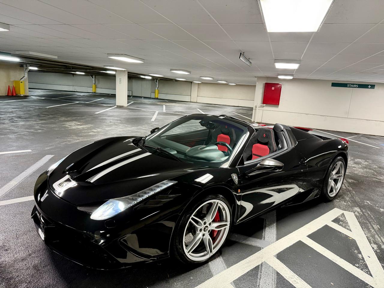 Ferrari 458 Italia 2dr Conv 2015