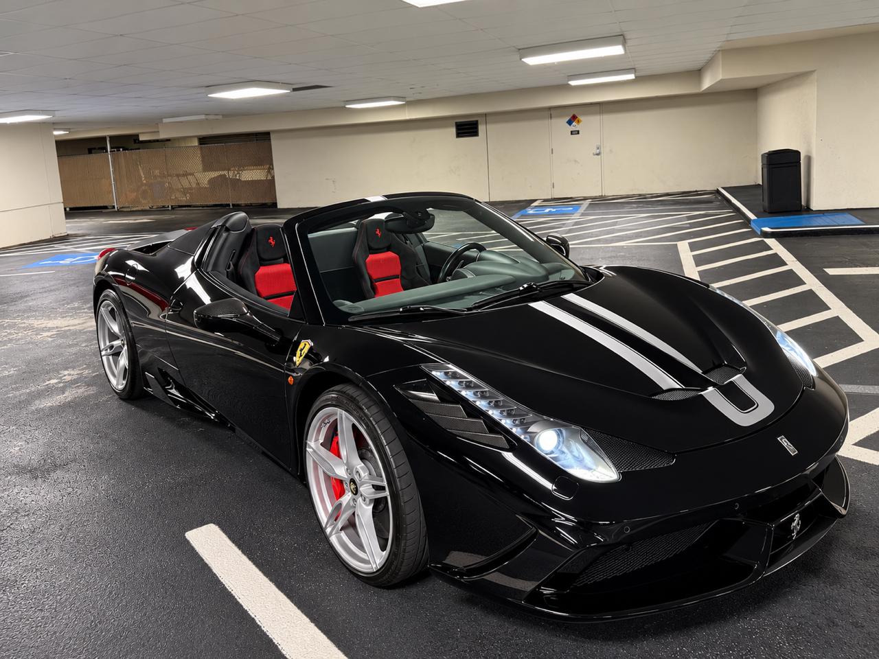Ferrari 458 Italia 2dr Conv 2015