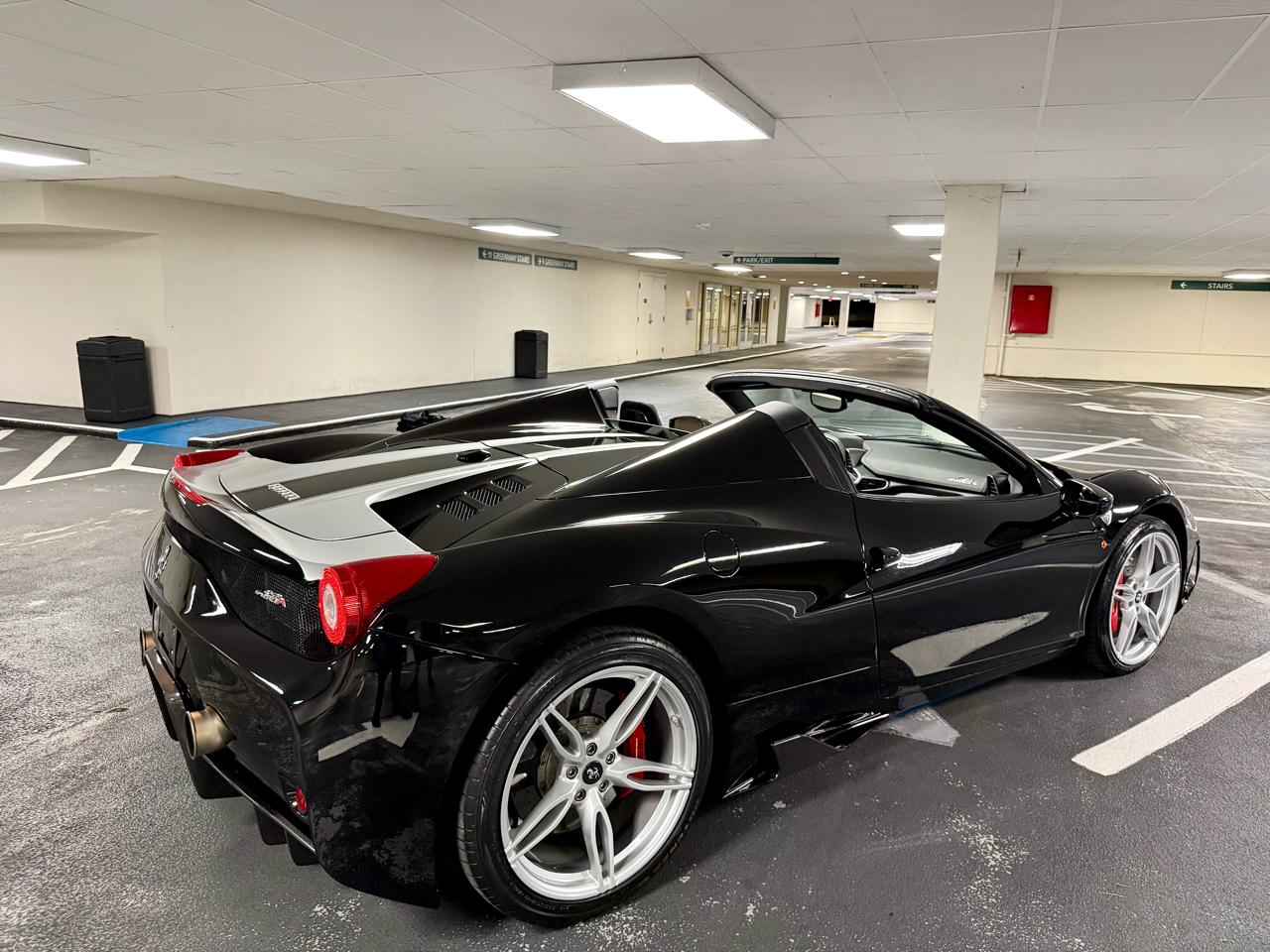 Ferrari 458 Italia 2dr Conv 2015