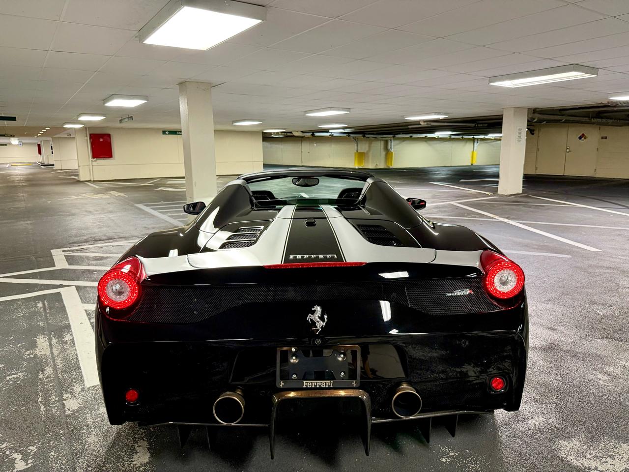 Ferrari 458 Italia 2dr Conv 2015