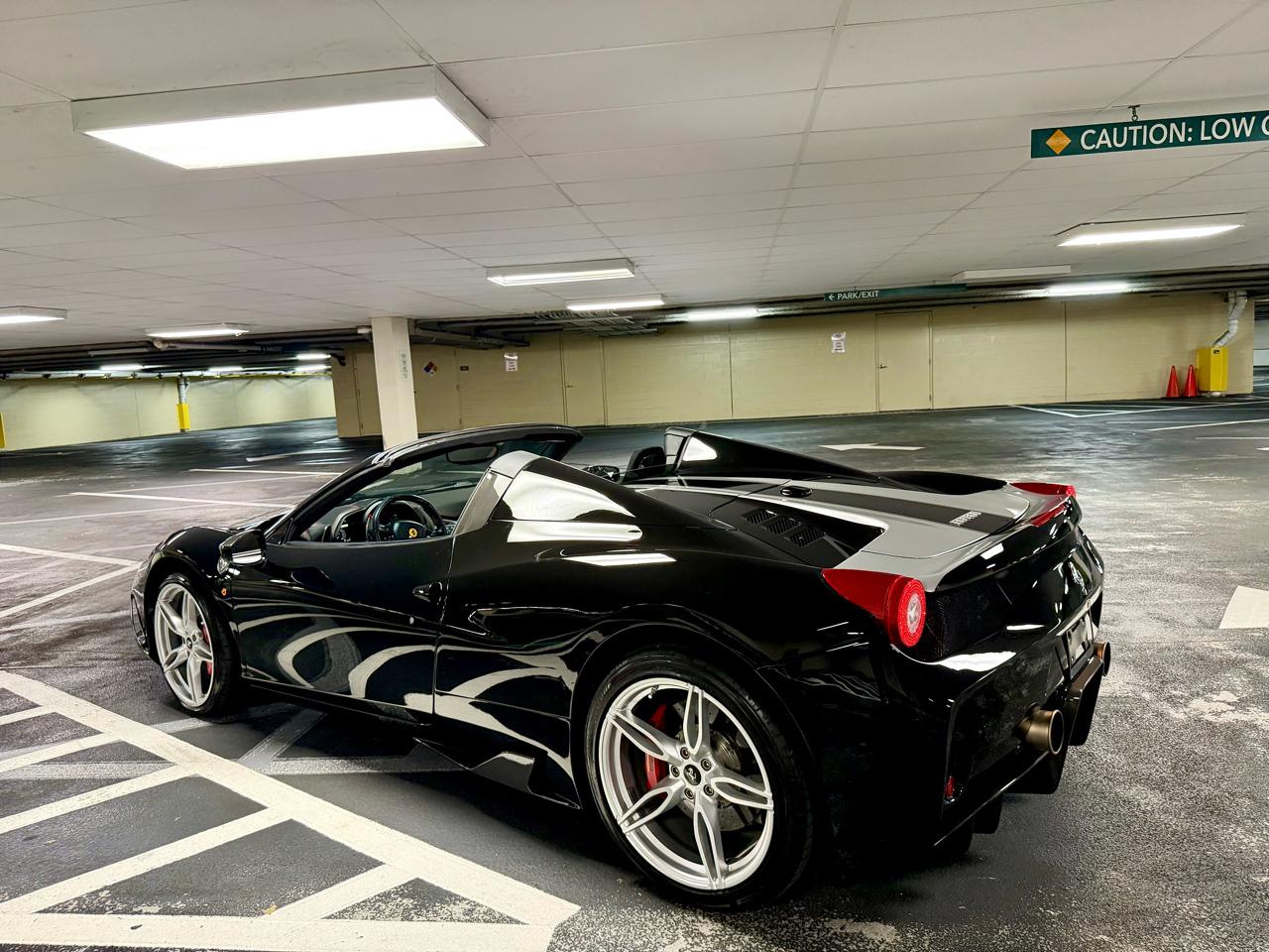 Ferrari 458 Italia 2dr Conv 2015