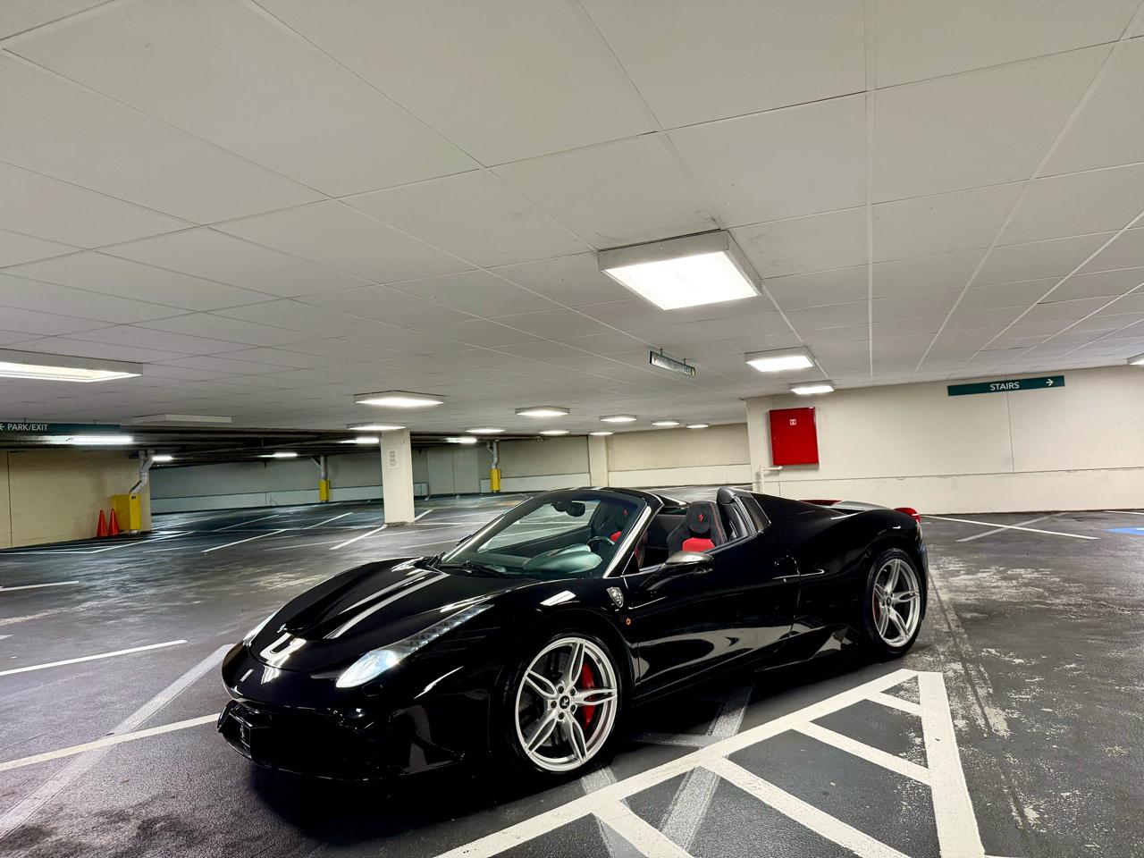Ferrari 458 Italia 2dr Conv 2015