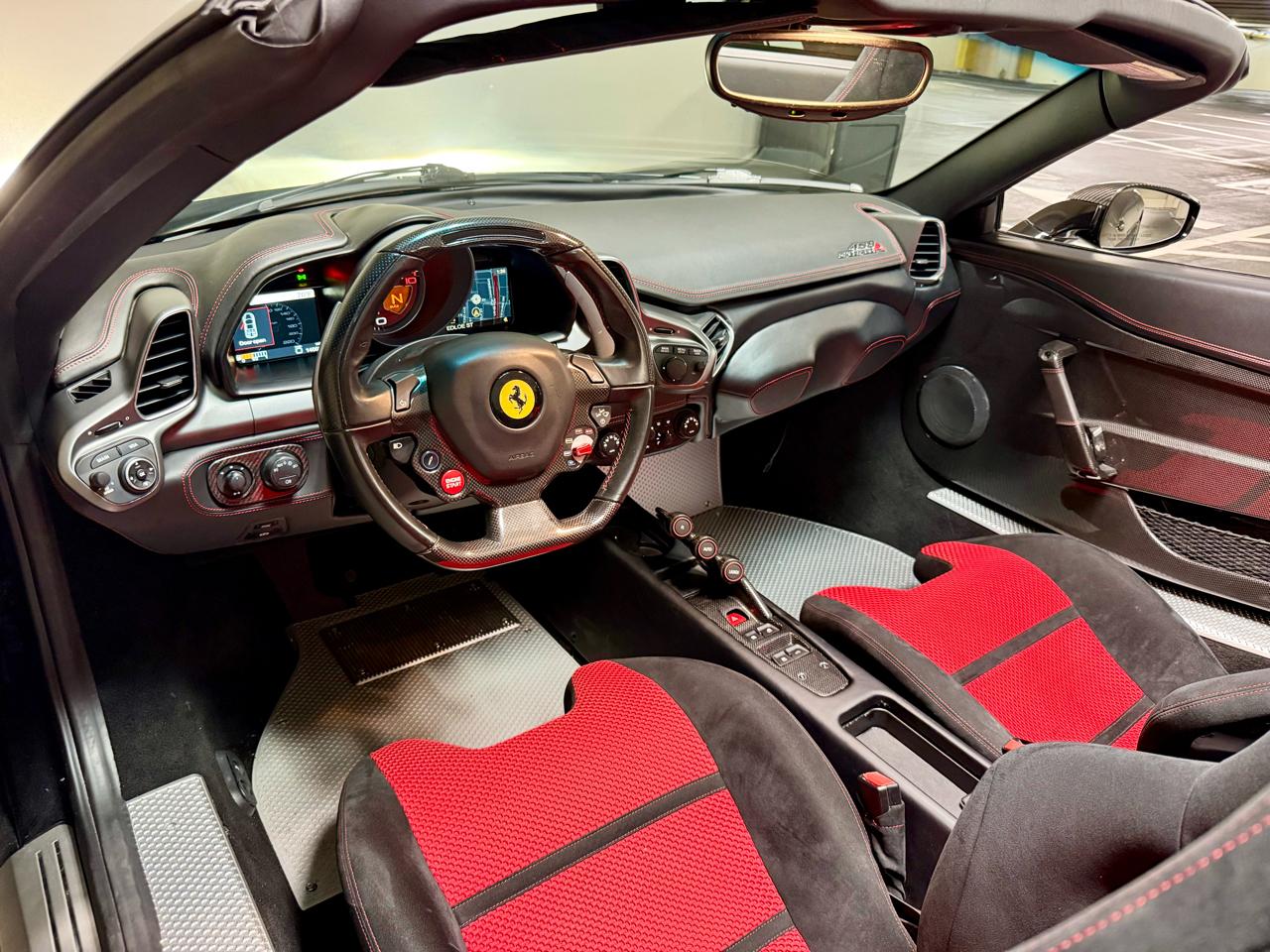 Ferrari 458 Italia 2dr Conv 2015
