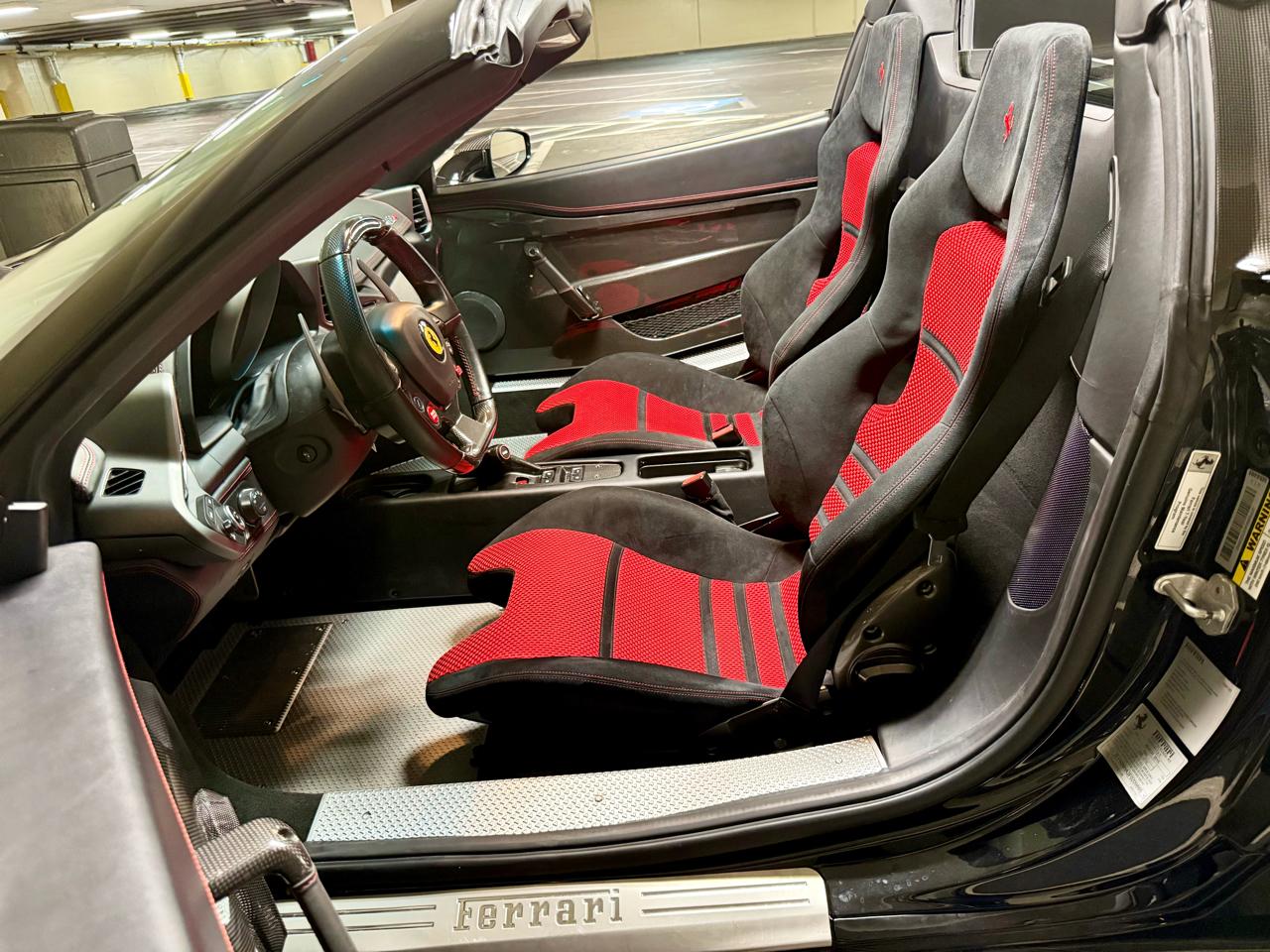 Ferrari 458 Italia 2dr Conv 2015