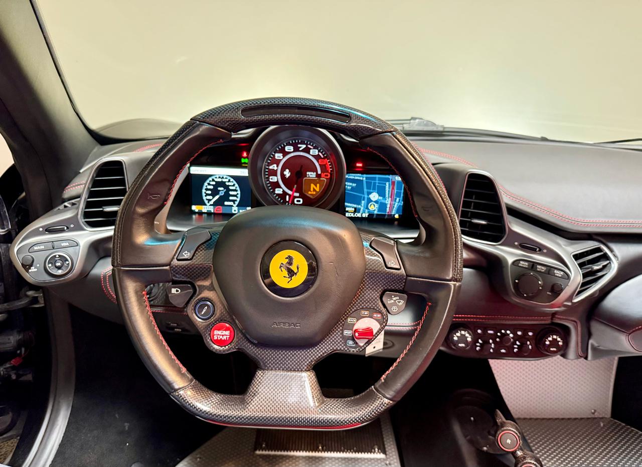 Ferrari 458 Italia 2dr Conv 2015