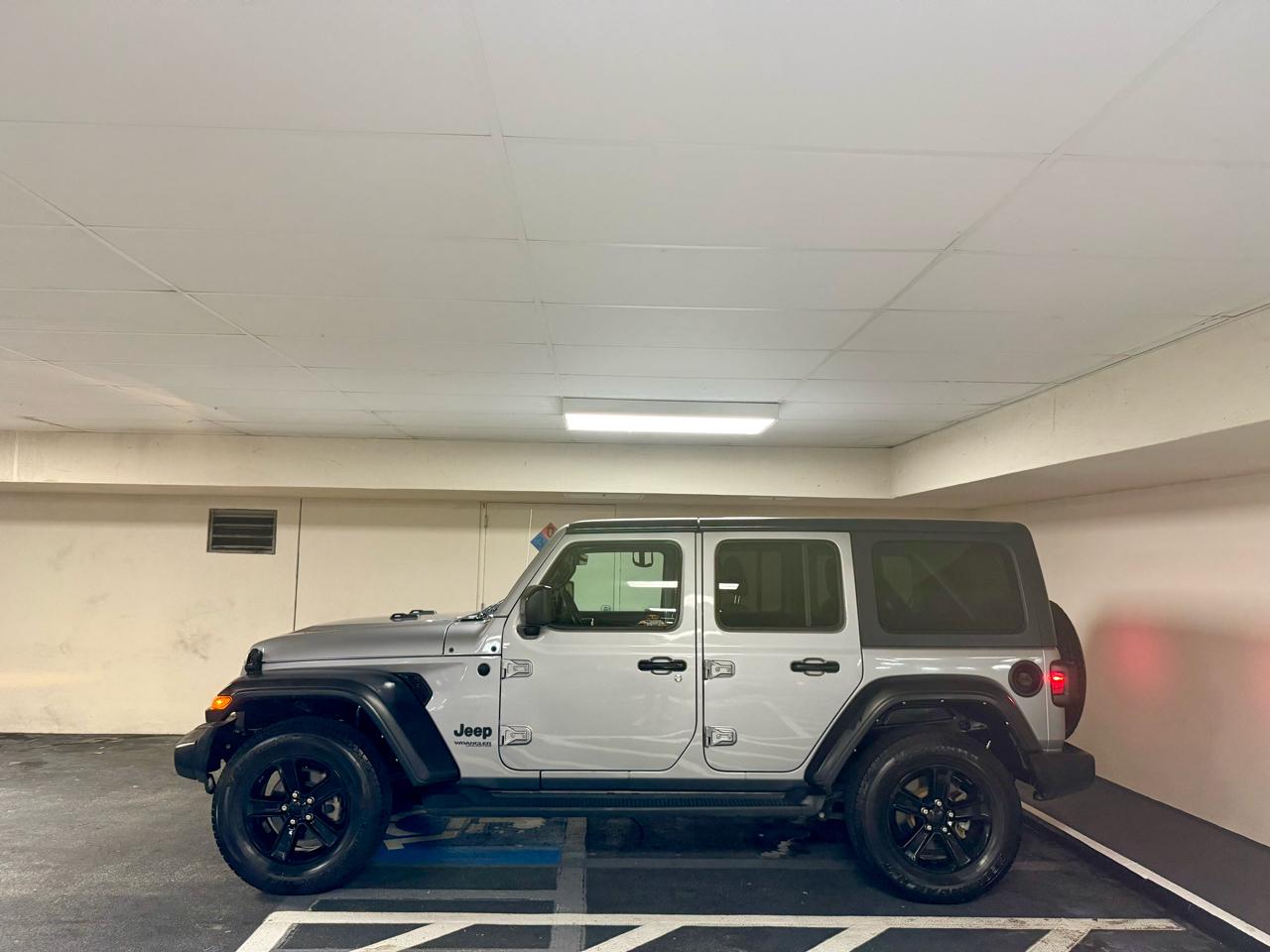 Jeep Wrangler Unlimited Sport Altitude 4x4 2021