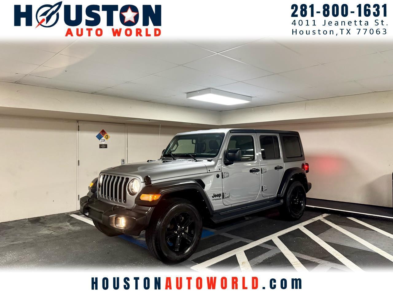 Jeep Wrangler Unlimited Sport Altitude 4x4 2021