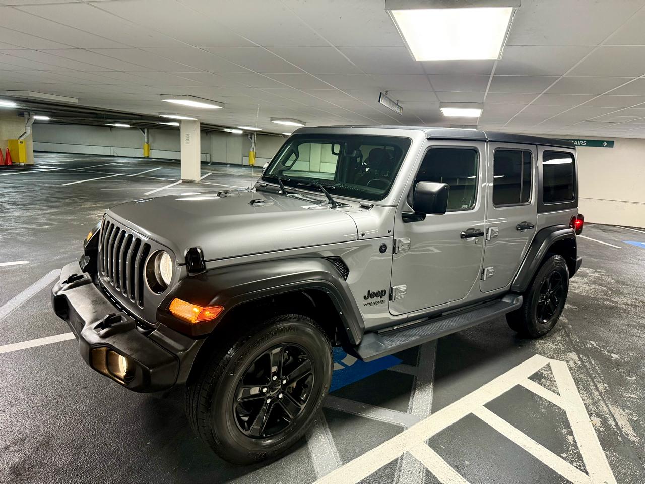 Jeep Wrangler Unlimited Sport Altitude 4x4 2021