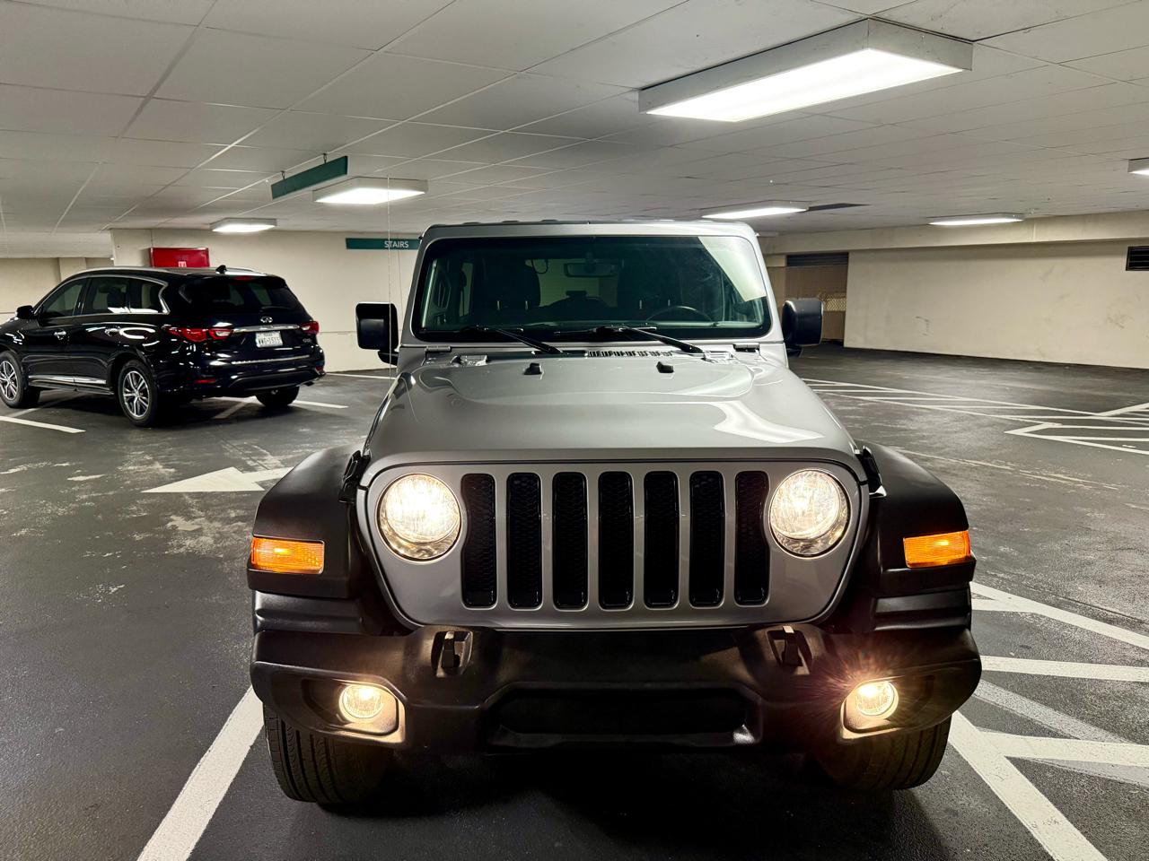 Jeep Wrangler Unlimited Sport Altitude 4x4 2021