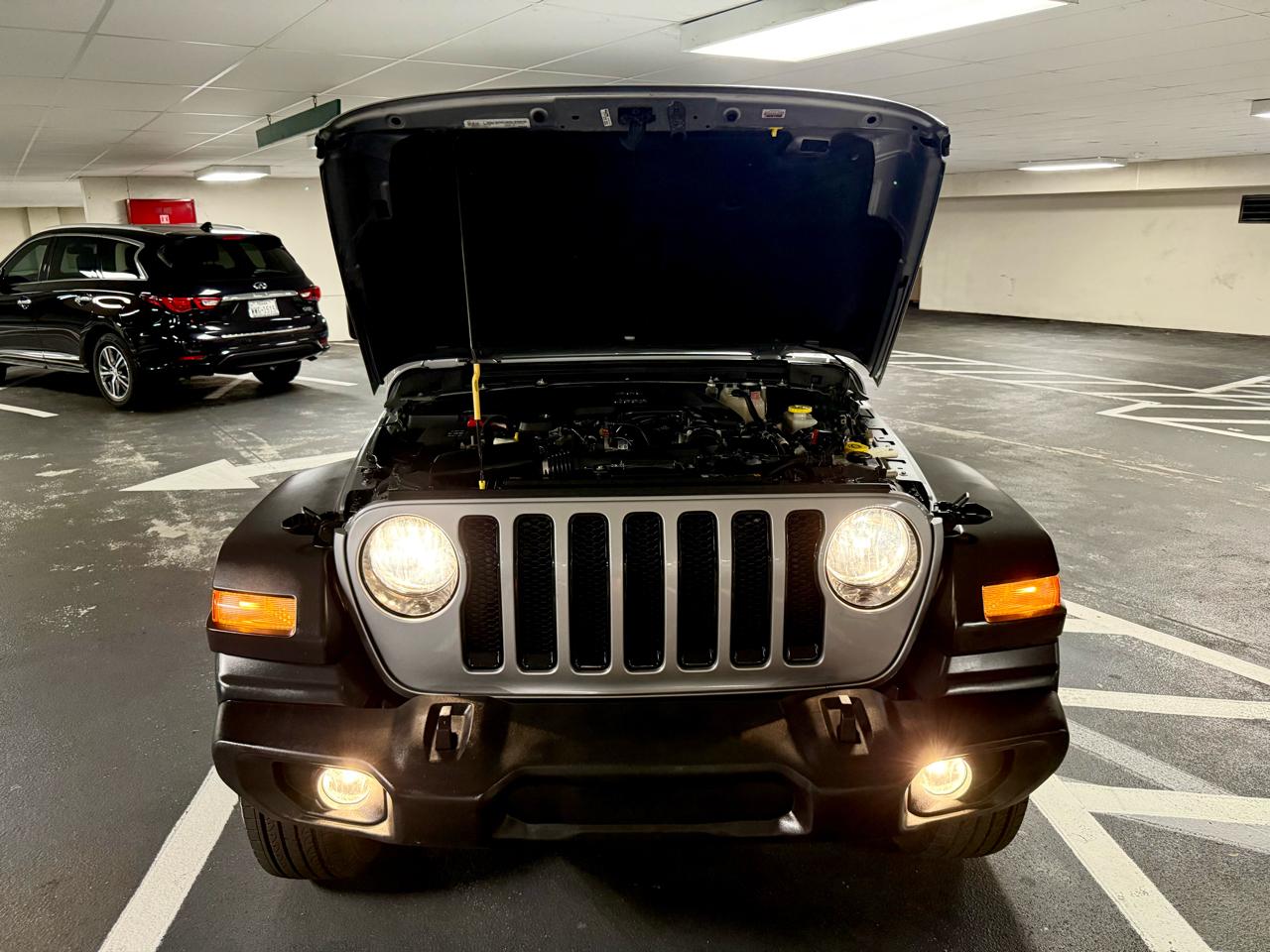 Jeep Wrangler Unlimited Sport Altitude 4x4 2021